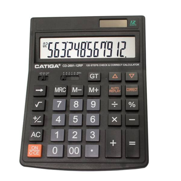 ماشین حساب کاتیگا مدل CD-2691 2547732