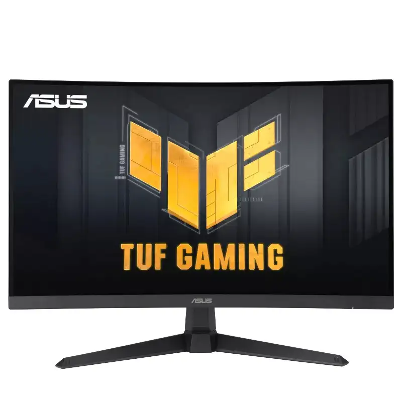 picture مانیتور گیمینگ خمیده ایسوس TUF Gaming VG27VQ3B سایز 27 اینچ