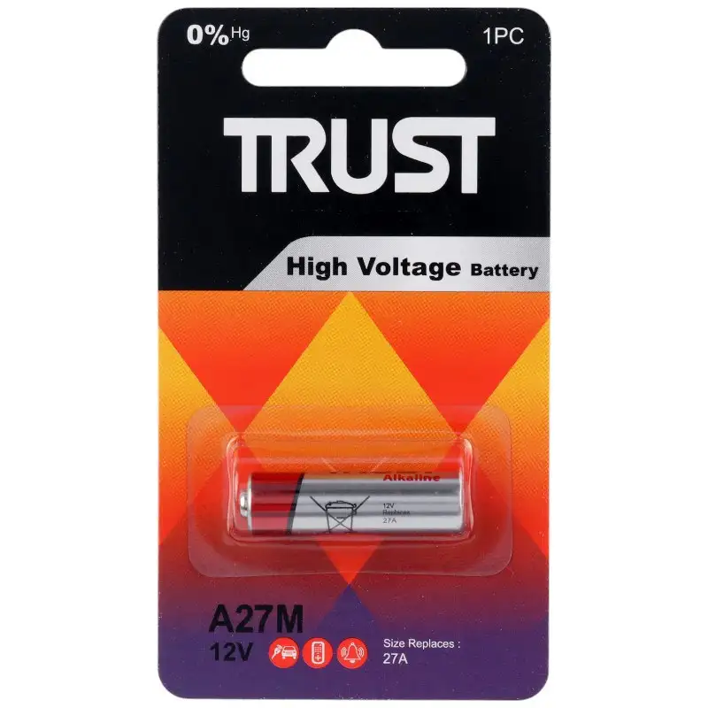 picture باتری ریموت کنترل Trust Alkaline 12V A27M