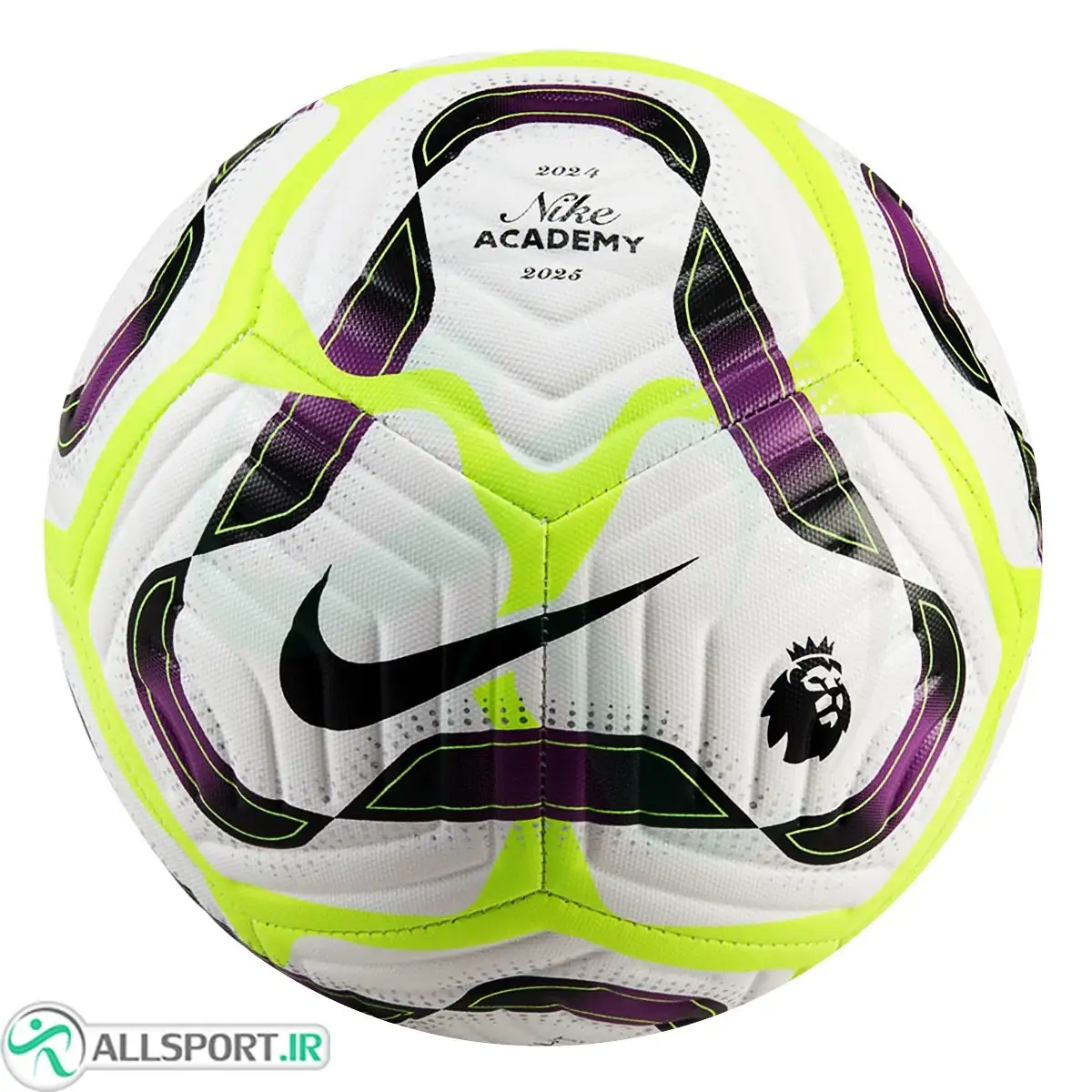 picture توپ فوتبال نایک پرمیرلیگNike Premier League Ball 5 White Green