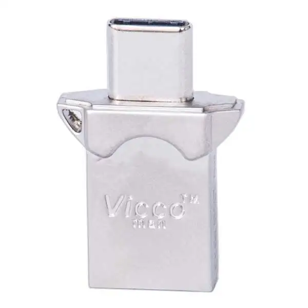 picture فلش 32 گیگ ویکومن Vicco VC400 OTG Type-C USB3.1