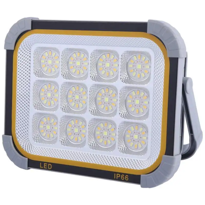 picture پروژکتور سیار شارژی و پاور بانک خورشیدی 3410 Solar Work Light