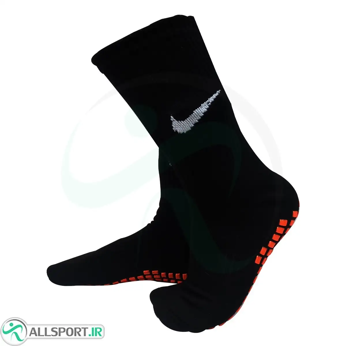 picture جوراب استپ دار نایک Nike Socks Black White