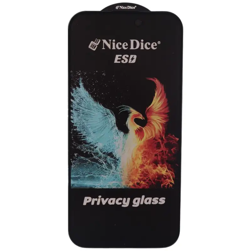 picture گلس پرایوسی Nice Dice آیفون iPhone 15 / 16