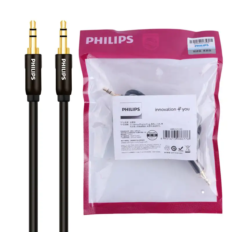 picture کابل Philips SWA5511/93 AUX 1.5m