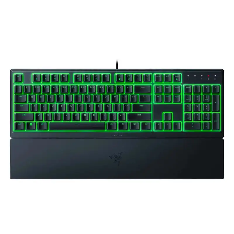 picture کیبورد گیمینگ ریزر مدل Razer gaming keyboard Ornata V3 X