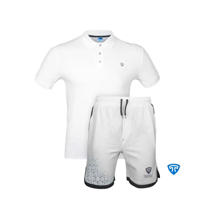 picture ست ورزشی تاپیک با کد MEN'S POLO SHIRT AND SHORTS PACKAGE