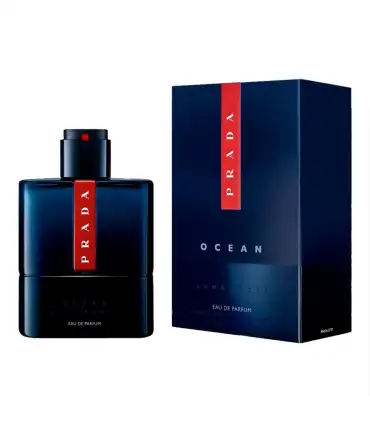 picture عطر و ادکلن پرادا لونا روسا (روزا) اوشن ادوپرفیوم مردانه 2023 Prada Luna Rossa Ocean Eau de Parfum