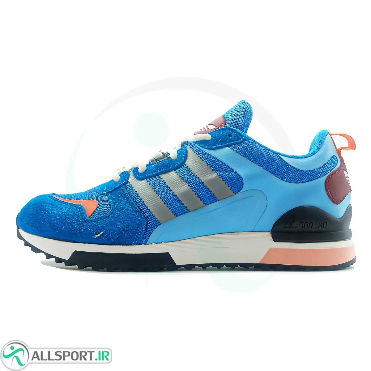 picture کتانی آدیداس زد ایکس Adidas ZX 700 Blue