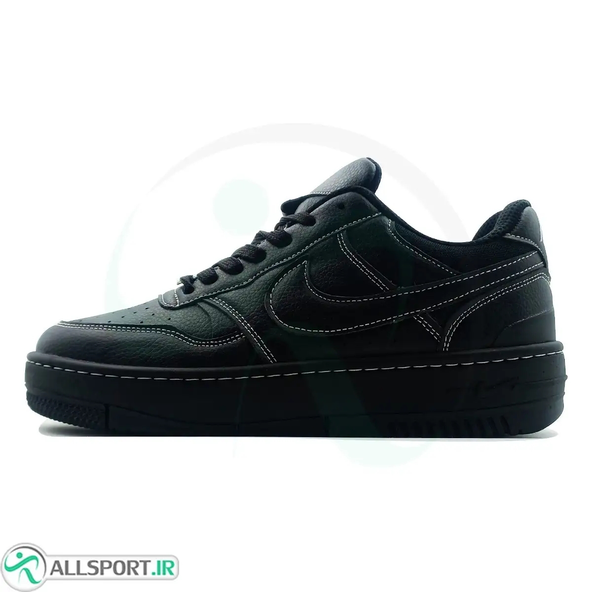 picture کتانی نایک ایر فورس Nike Air Force Black