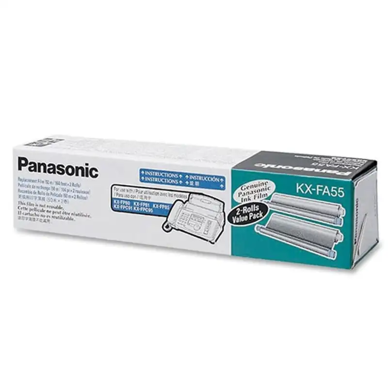 picture کاغذ رول فکس Panasonic KX-FA55E