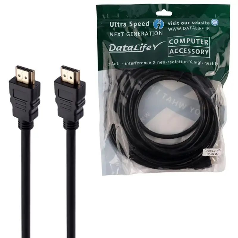 picture کابل HDMI دیتا لایف DataLife طول 5 متر