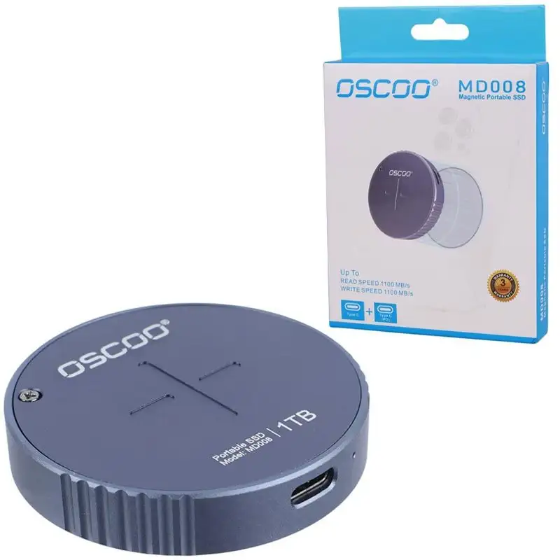 picture حافظه اکسترنال SSD اوسکو Oscoo MD008 1TB