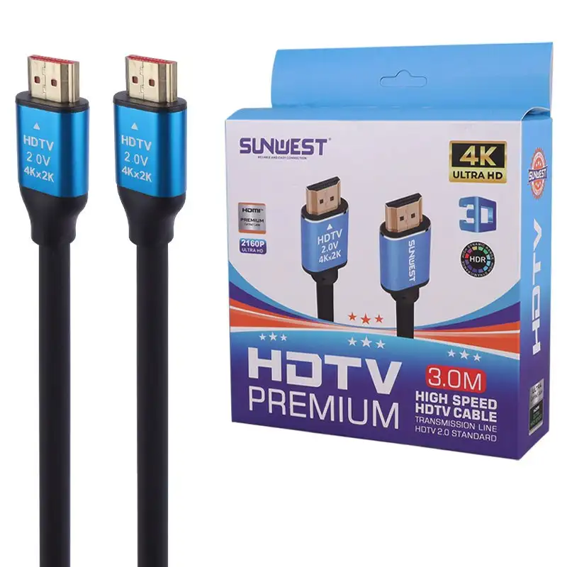 picture کابل HDMI 4K سان وست Sunwest طول 3 متر