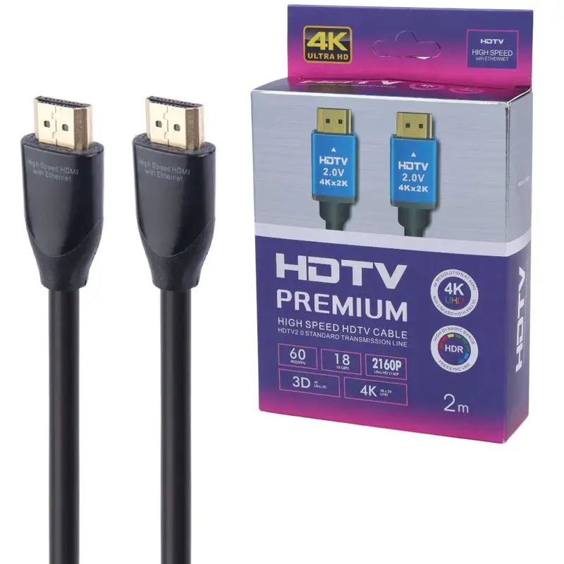 picture کابل HDMI 4K پریمیوم Premium طول 2 متر