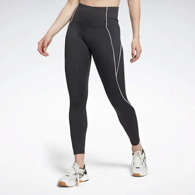 picture ساپورت ورزشی ریبوک با کد HG3858 ( Reebok Workout Ready Rib High Rise Tight )