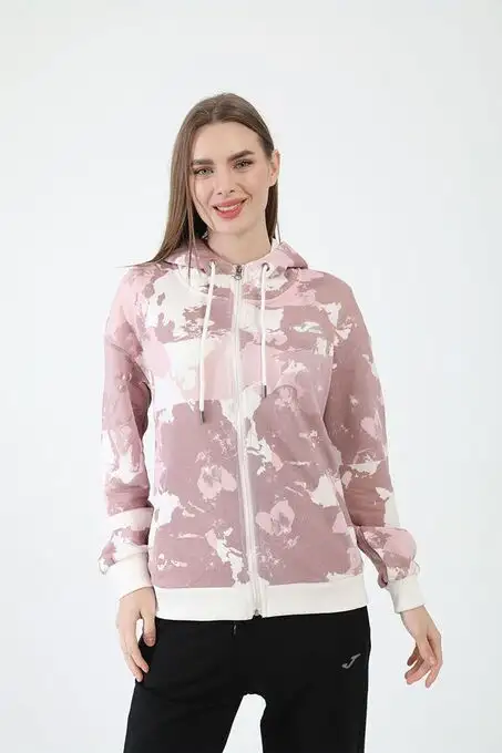 picture سویشرت و هودی جوما با کد 759692155 ( Kadın Günlük Sweatshirt Kapşonlu Full Zip Daisy W 6222300 )