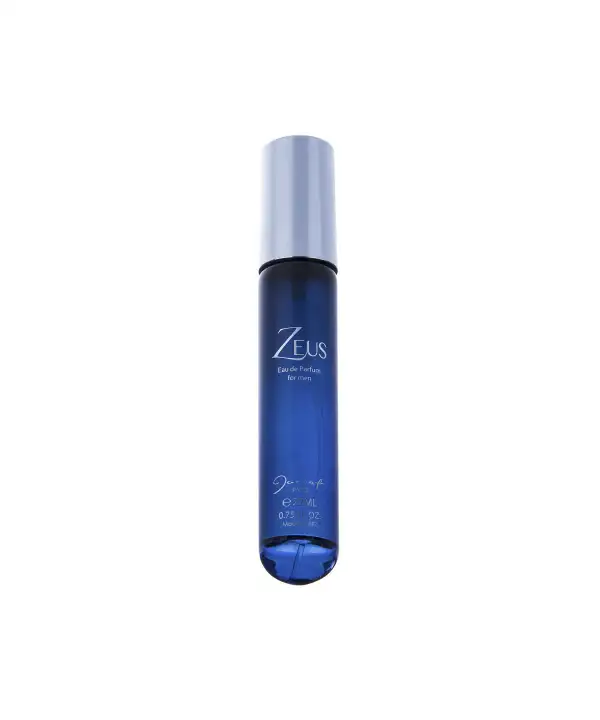 picture عطر جیبی مردانه مینی ژک ساف Mini Jacsaf مدل Zeus حجم 22 میلی لیتر