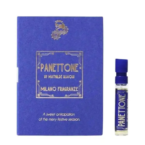 picture سمپل عطر میلانو فرگرنز پانتون | Milano Fragranze Panettone Sample