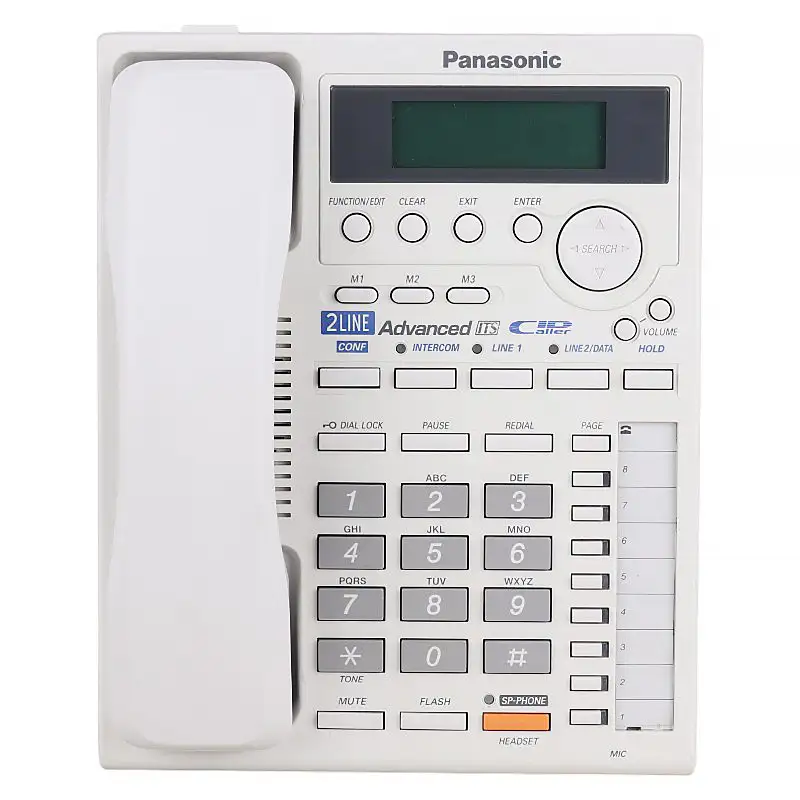 picture تلفن رومیزی پاناسونیک Panasonic KX-TS3282BX