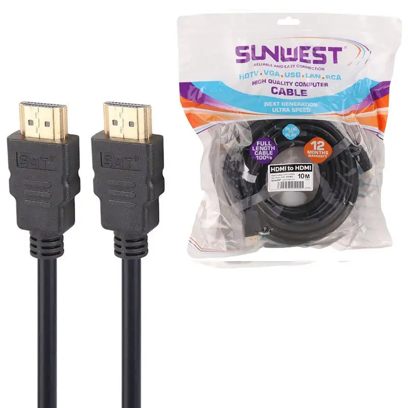 picture کابل HDMI سان وست Sunwest طول 10 متر