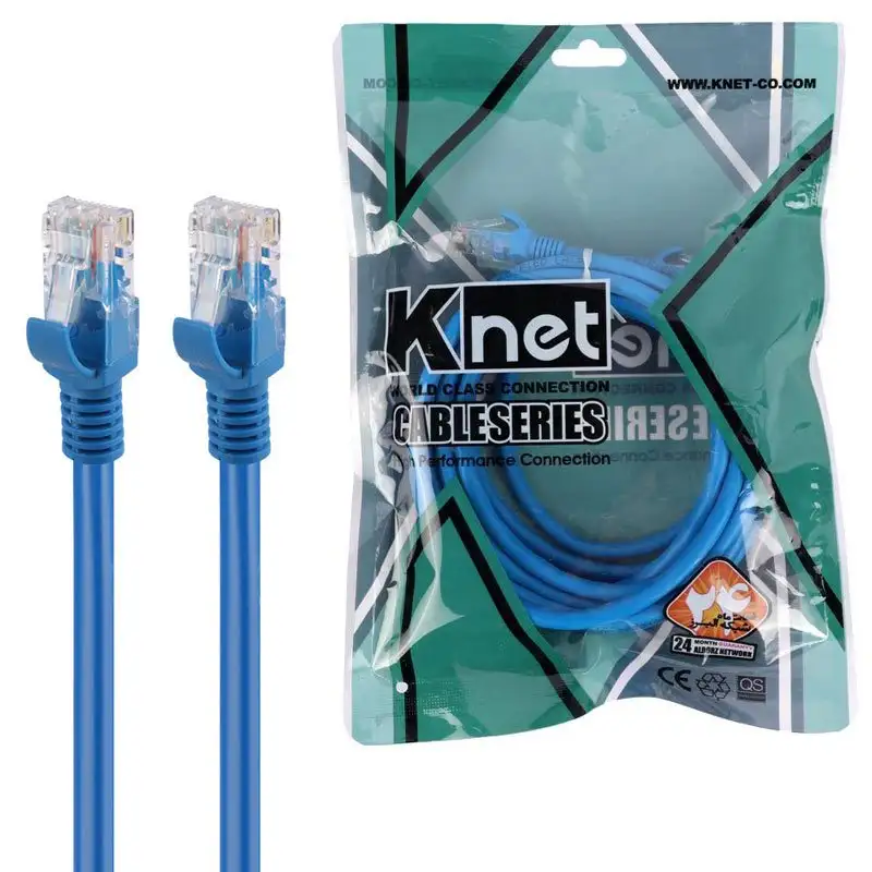 picture کابل شبکه K-net UTP Cat6 3m