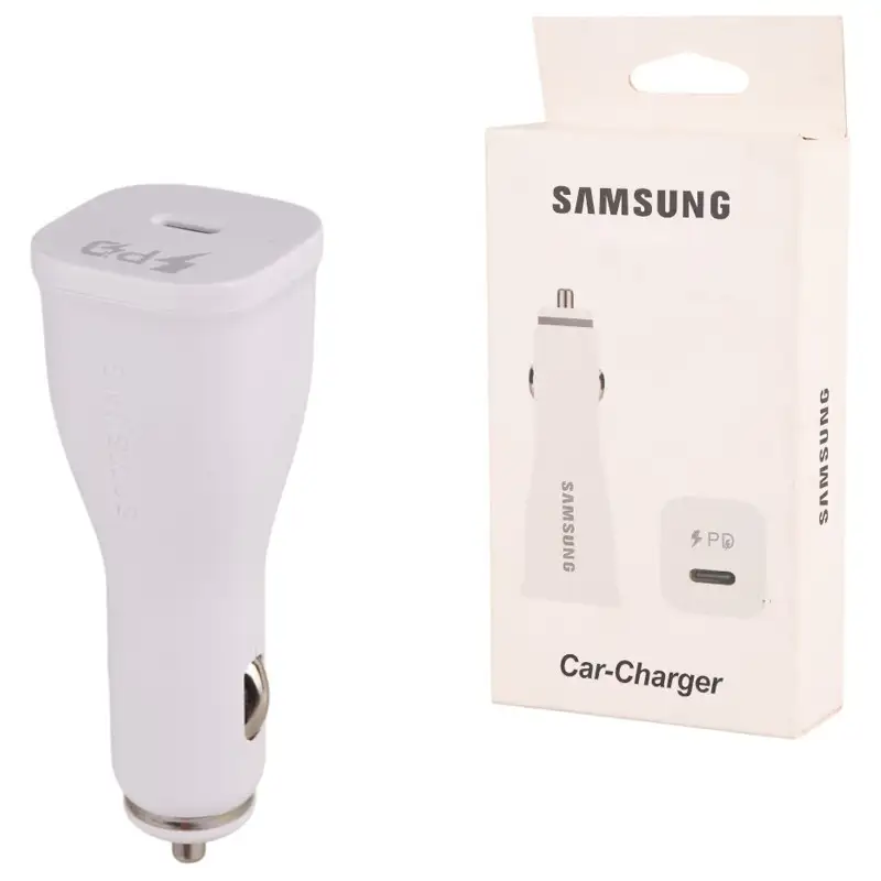 picture شارژر فندکی فست شارژ Samsung EP-TA845 3A PD 25W