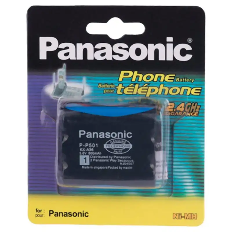 picture باتری تلفن بی سیم Panasonic P-P501 KX-A36