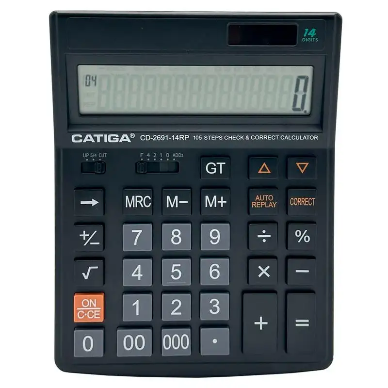 picture ماشین حساب کاتیگا Catiga CD-2691-14RP