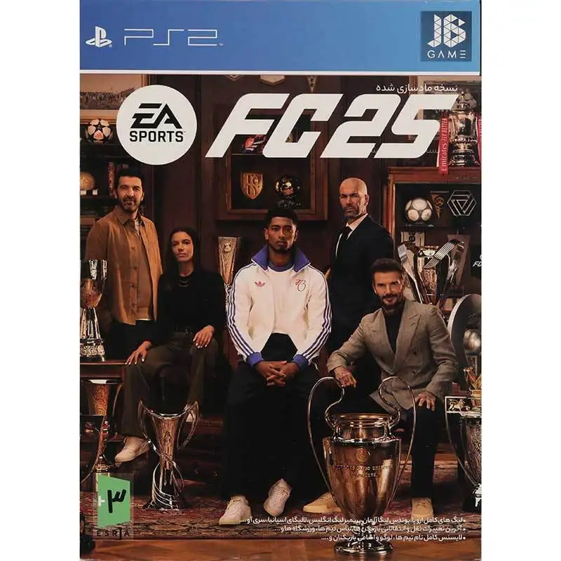 picture FC 25 PS2 JB.Team