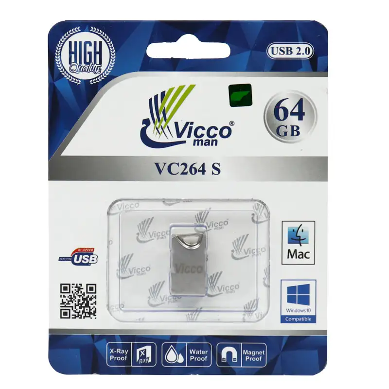 picture فلش 64 گیگ ویکومن Vicco Man VC264