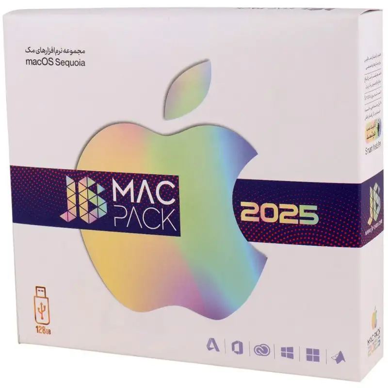 picture پک نرم افزاری JB Pack MAC 2025