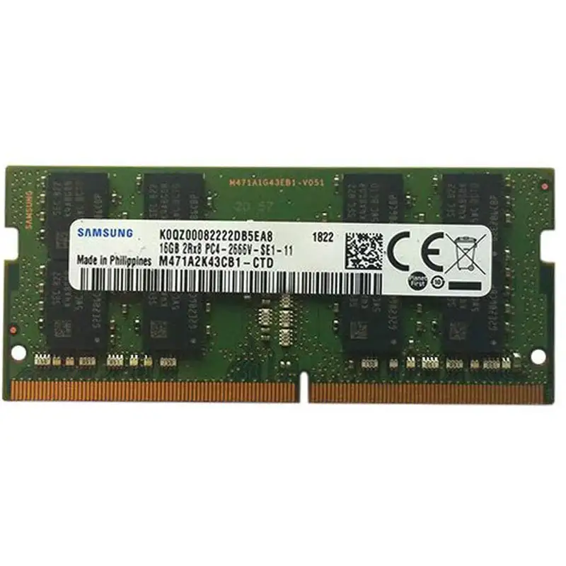 picture رم لپ تاپ سامسونگ Samsung DDR4 16GB 2666MHz CL19