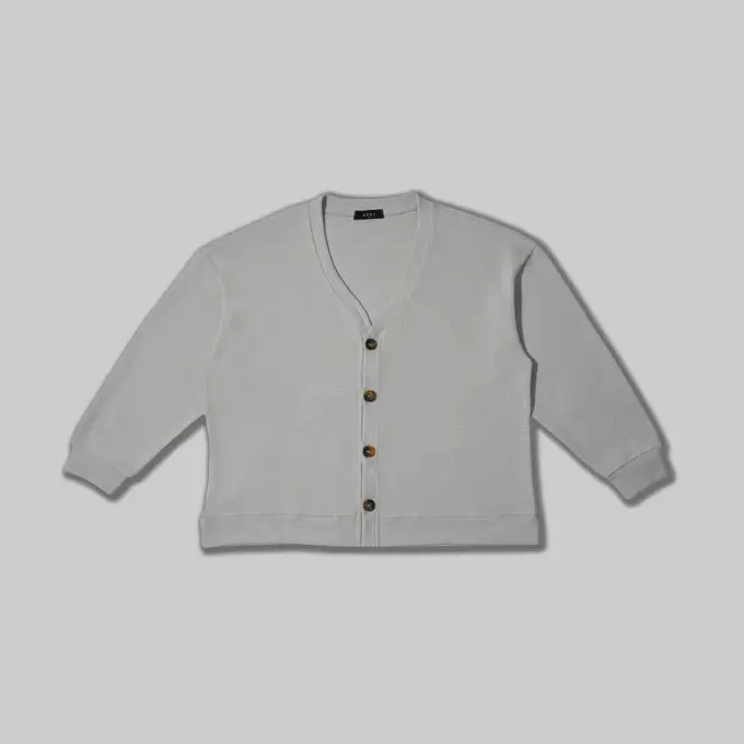 picture بافت گری با کد LIGHT GRAY CARDIGAN