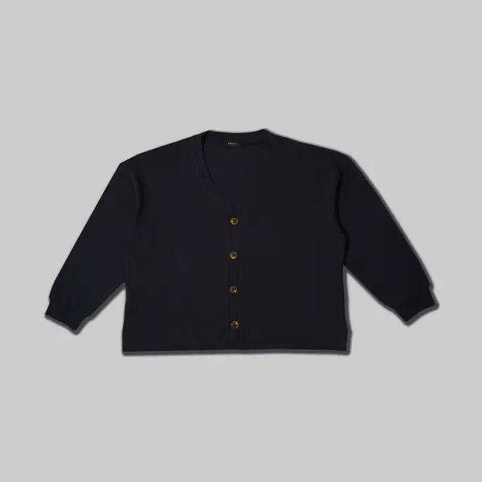 picture بافت گری با کد NAVY CARDIGAN