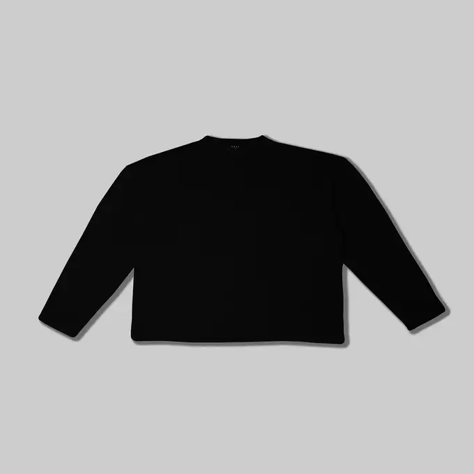 picture پلیور گری با کد BLACK SWEATER