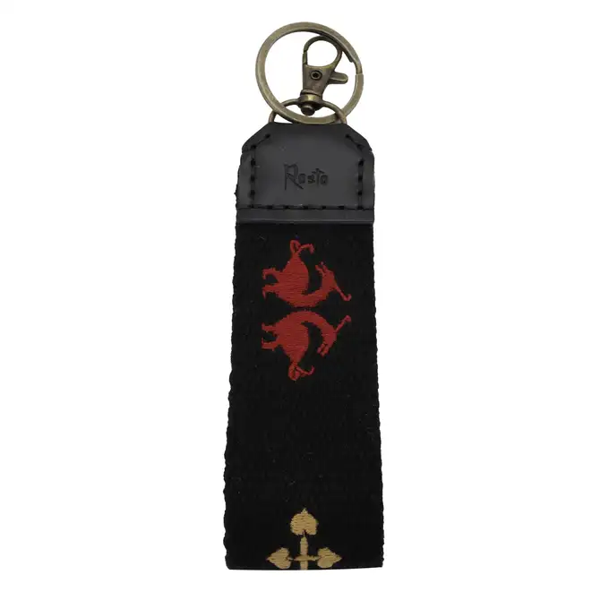 picture جاسوییچی رستا با کد 100-1-DARKRED ( keychain )