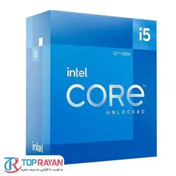 picture سی پی یو اینتل باکس Core i5-12600K CPU