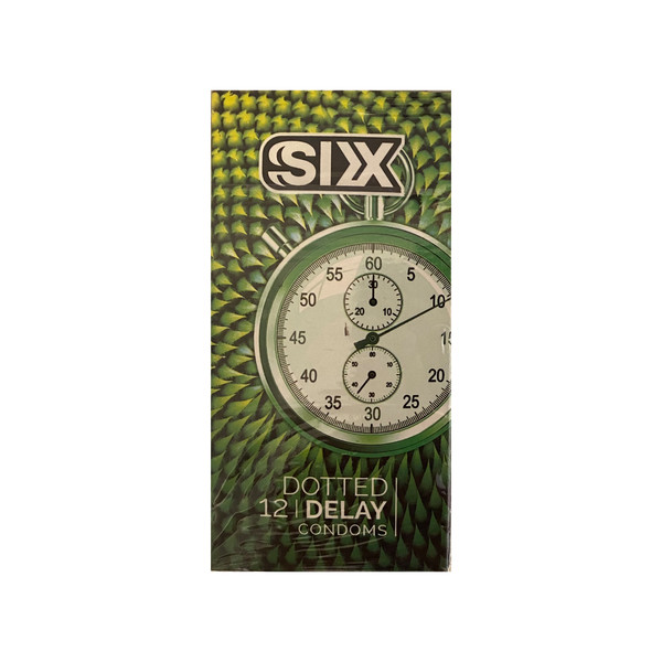 کاندوم سیکس مدل DottedDelay بسته 12 عددی 2708768