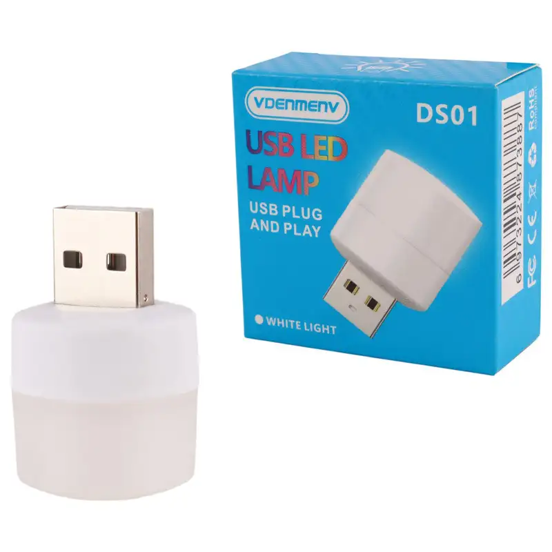 picture لامپ Vdenmenv DS01 USB LED