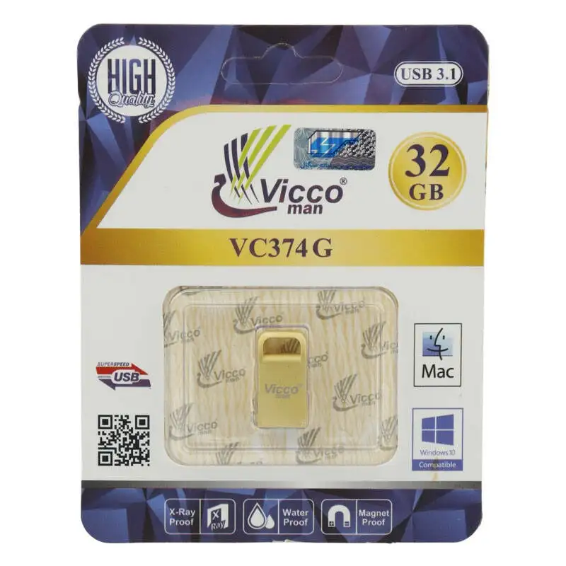 picture فلش 32 گیگ ویکومن ViccoMan VC374 G USB 3.1