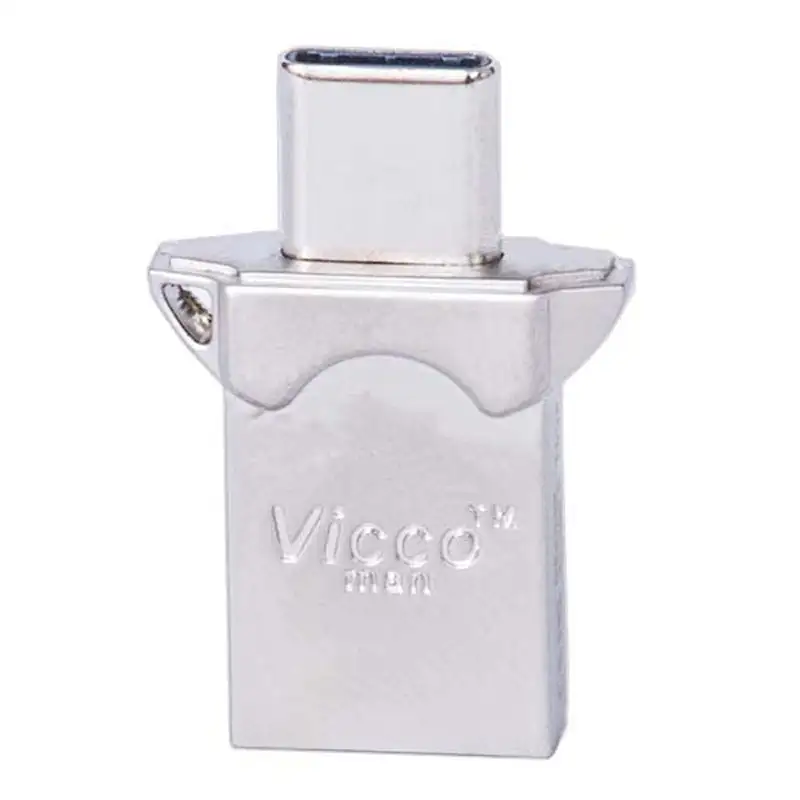 picture فلش 64 گیگ ویکومن Vicco Man VC400 OTG Type-C USB3.1