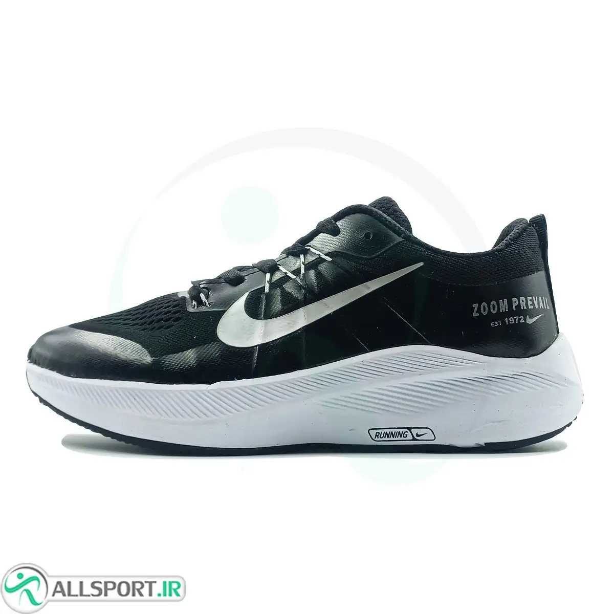 picture کتانی نایک ایر زوم Nike Air Zoom Black White