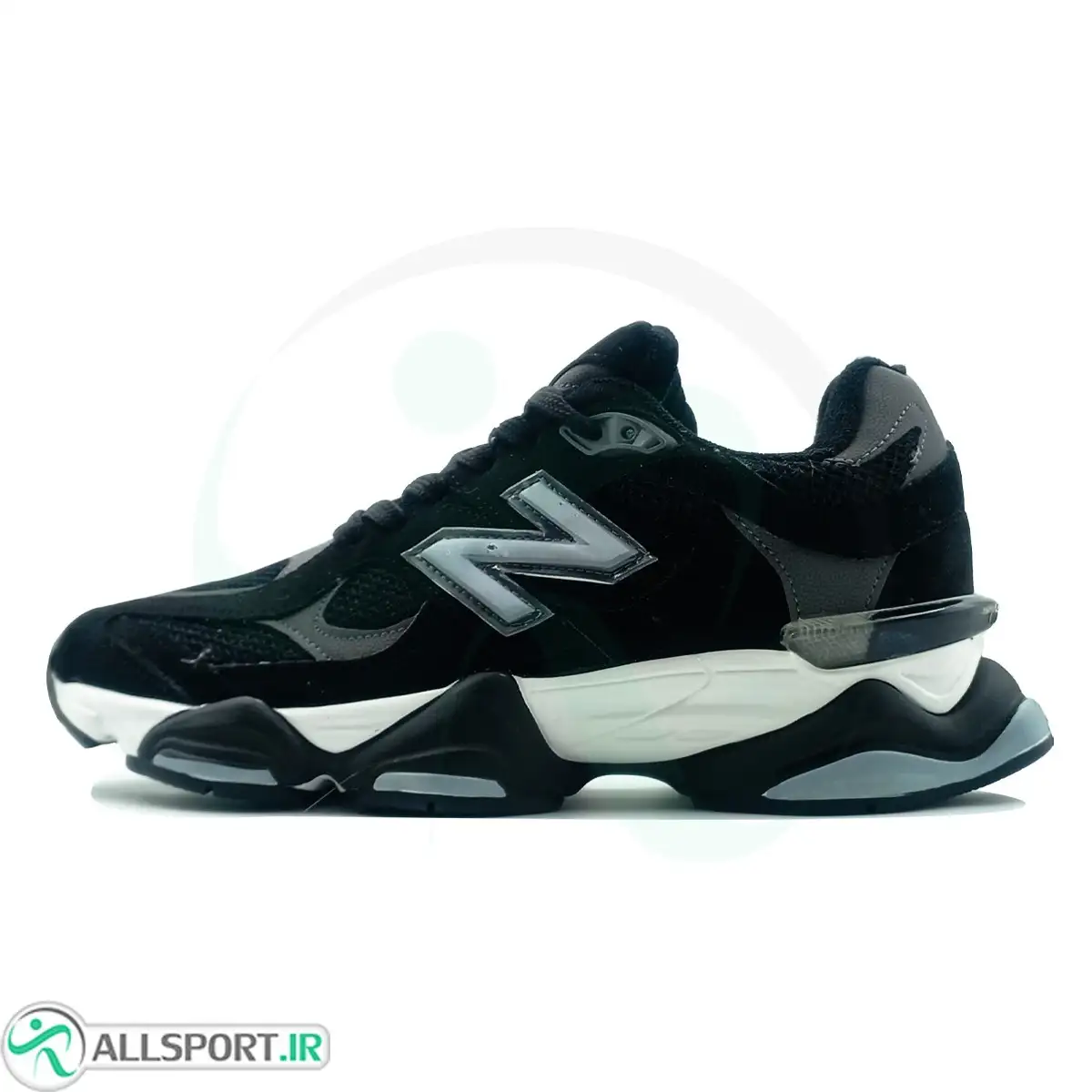 picture کتانی نیو بالانس New Balance 9060 Black White