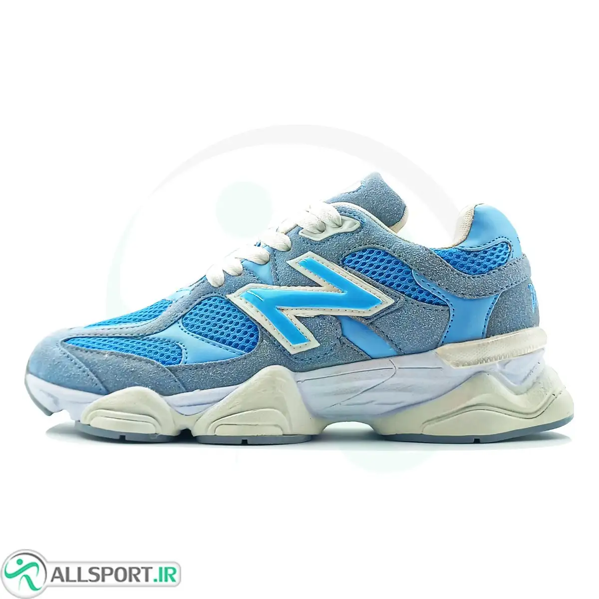 picture کتانی نیو بالانس New Balance 9060 Blue White