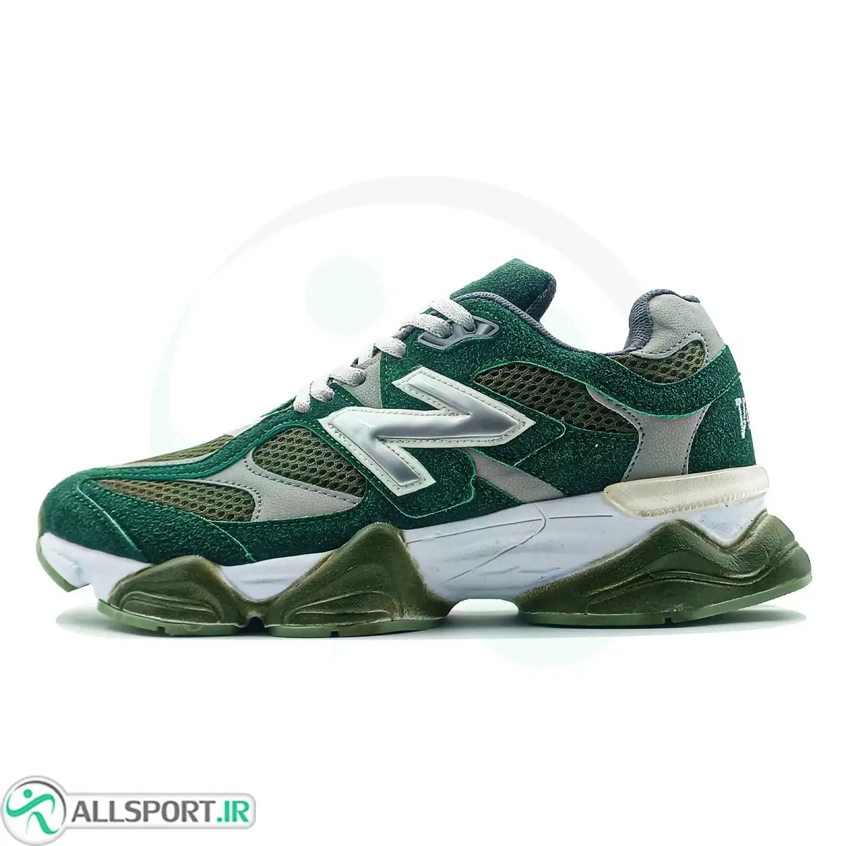 picture کتانی نیو بالانس New Balance 9060 Green White