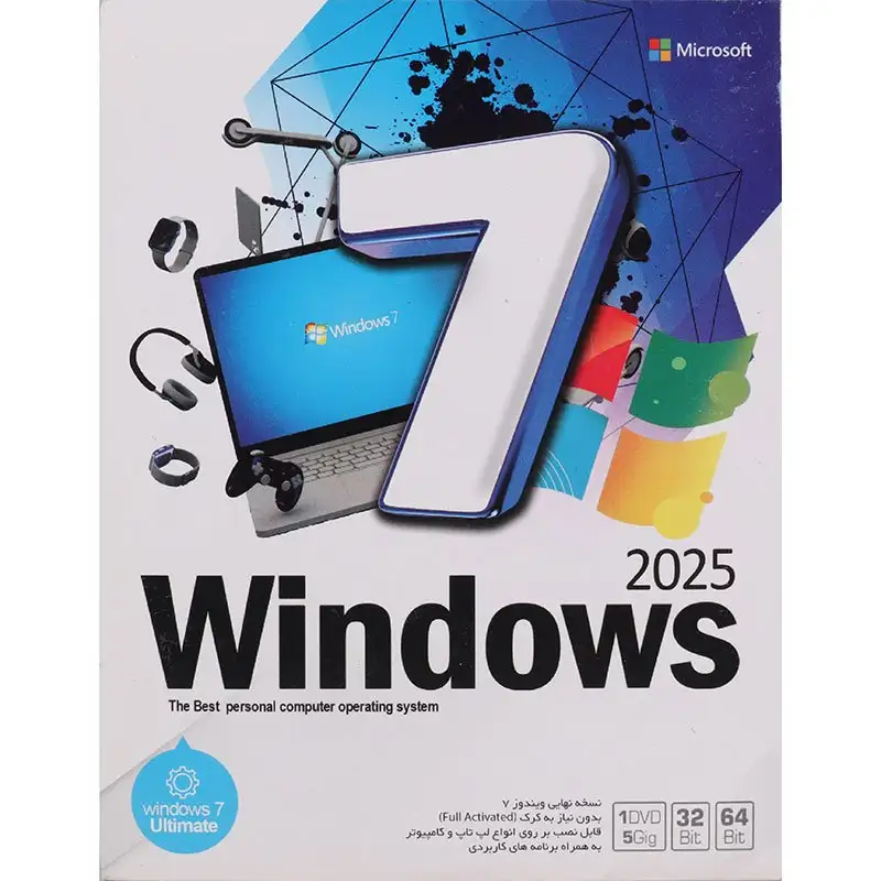 picture Windows 7 Ultimate 2025 + Assistant 1DVD5 نوین پندار