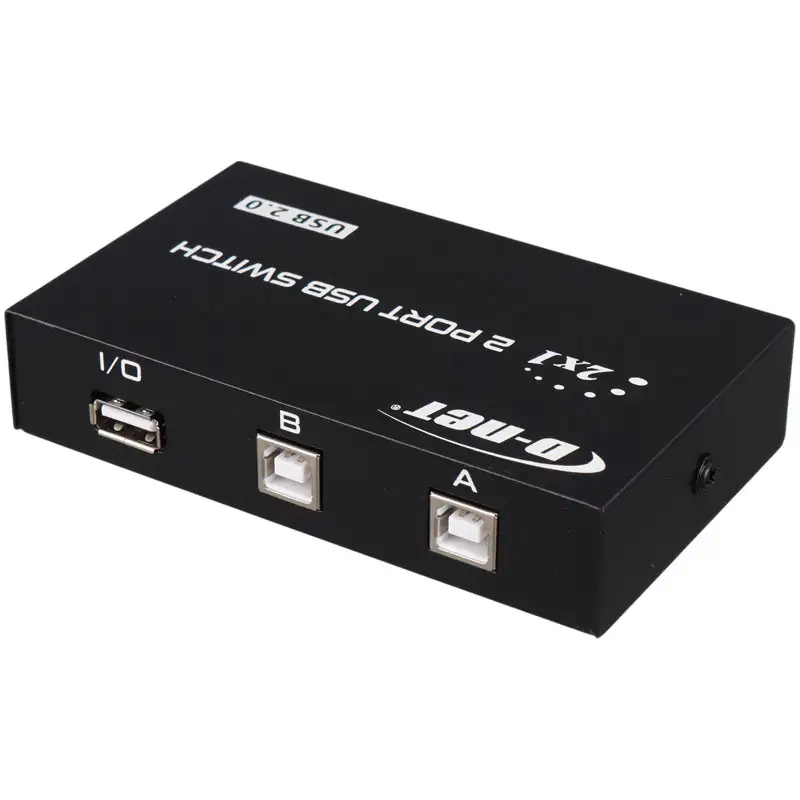 picture سوییچ پرینتر D-NET 1A2B USB Switch 2Port