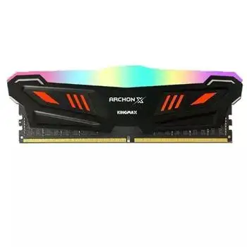 picture رم کامپیوتر DDR5 تک کاناله 5600 مگاهرتز CL36 کینگ مگس Archon X RGB ظرفیت 16 گیگابایت