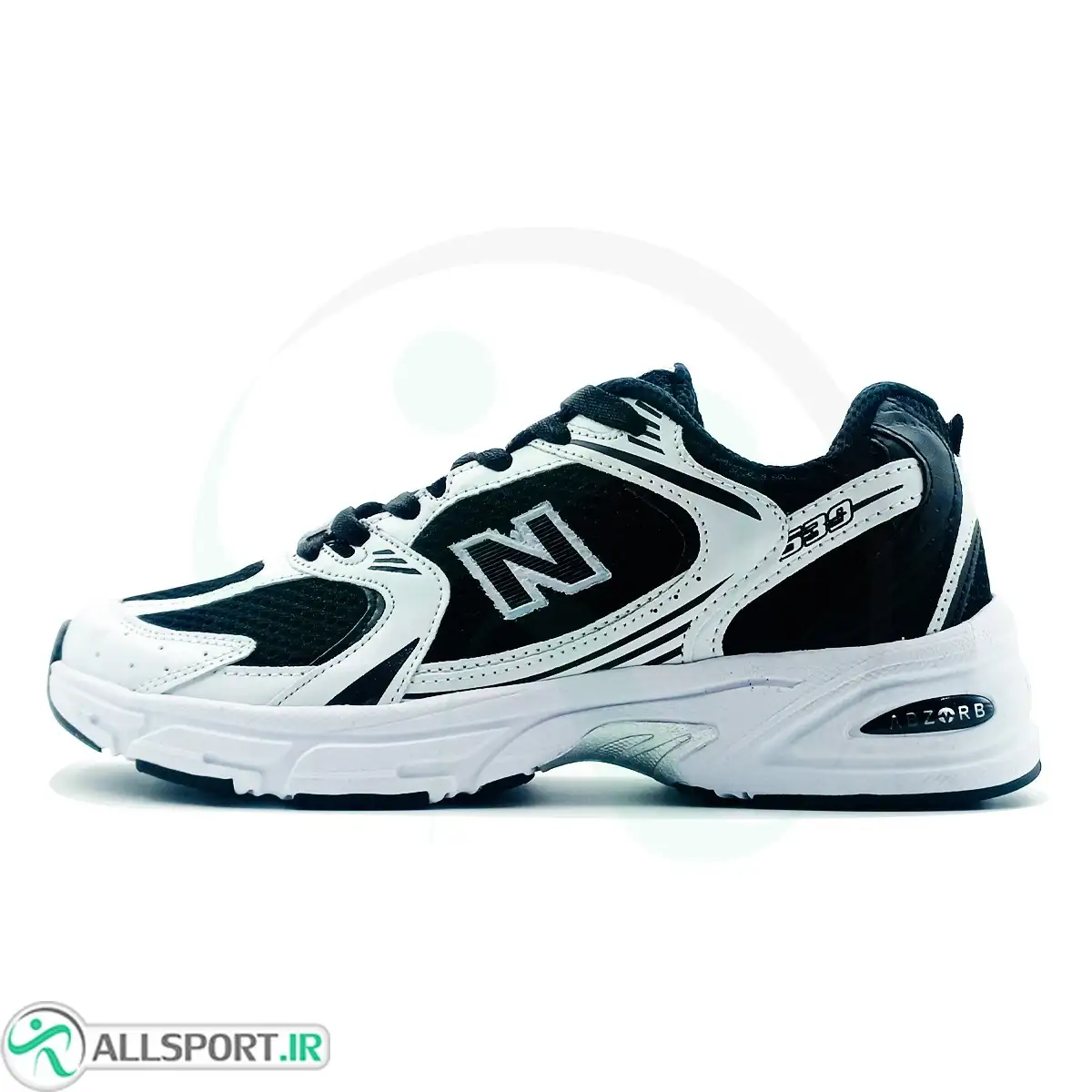 picture کتانی نیوبالانس New Balance 530 Black White